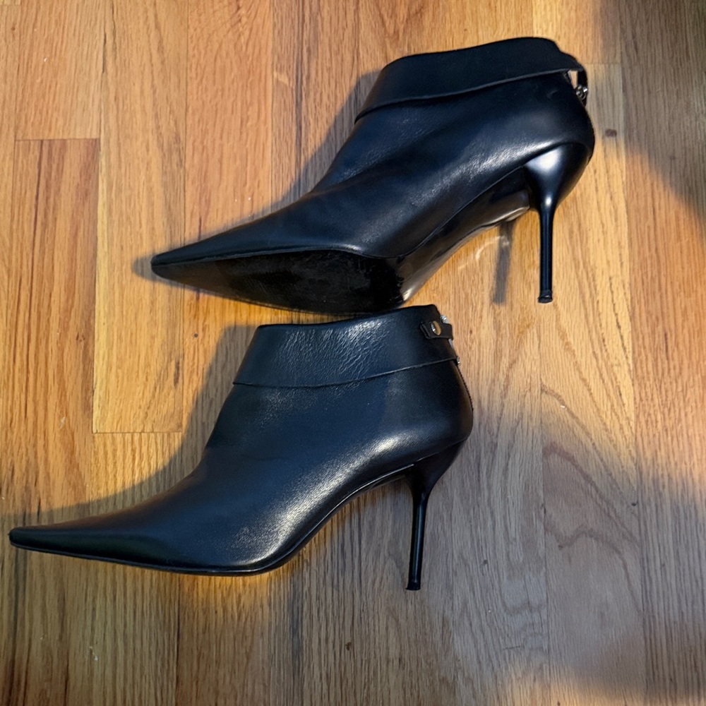 BCBGirls Sleek Black Stiletto Boots